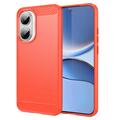 Xiaomi Redmi Turbo 4 Pro Brushed TPU Case - Carbon Fiber