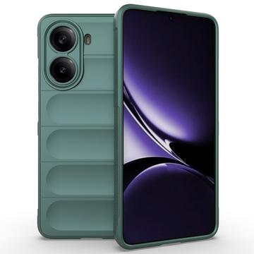 Xiaomi Redmi Turbo 4/Poco X7 Pro Rugged TPU Case - Green