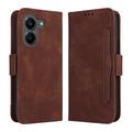 Xiaomi Redmi Turbo 5/Poco X8 Pro Cardholder Wallet Case - Brown