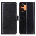 Xiaomi Redmi Turbo 5 Max/Poco X8 Pro Max Wallet Case with Stand - Black