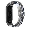 Xiaomi Smart Band 8/9 Beline Nylon Strap - White / Black