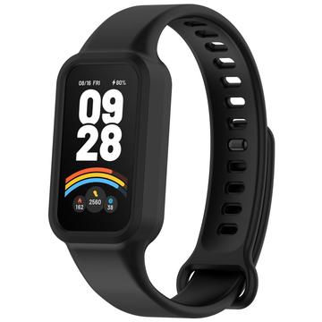 Xiaomi Smart Band 9 Active/Redmi Band 3 Replacement Silicone Strap with Integrated Frame