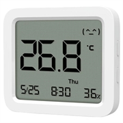 Xiaomi Smart Temperature and Humidity Monitor 3 - White