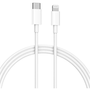 Xiaomi USB-C/Lightning Cable - 1m, MFi Certified - White