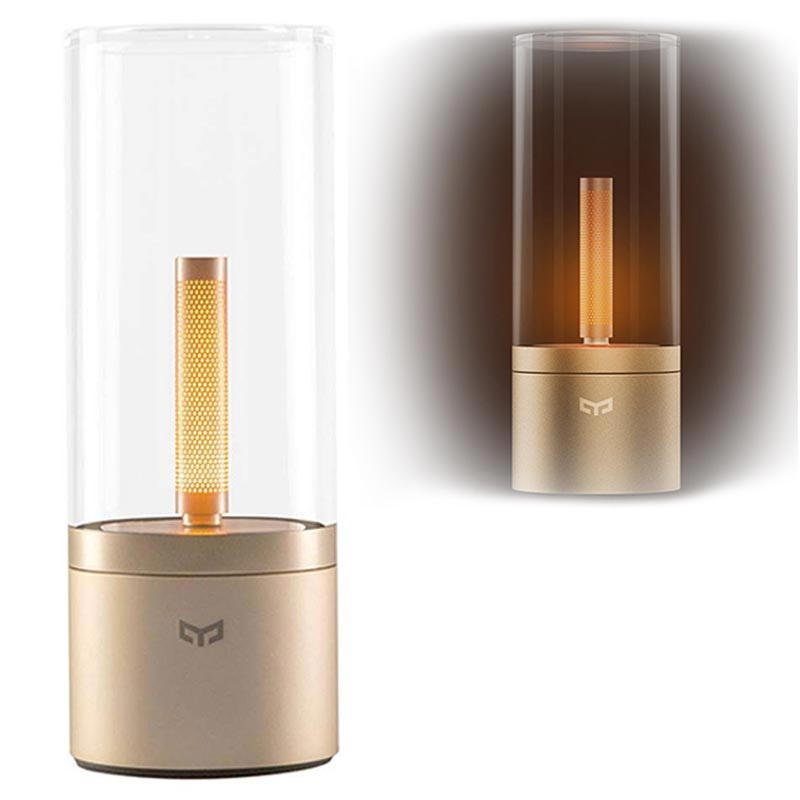 Xiaomi Yeelight Candela Smart LED Light YLFW01YL - Gold