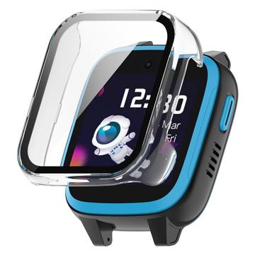 Xplora XGO3 Plastic Case with Screen Protector - 9H - Clear