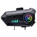 Y10 Motorcycle Helmet Speaker / Headset with Dual Noise Cancellation - Soft Microphone