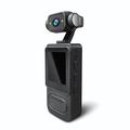 Y2 Mini Action Camera with 1.54" LCD Screen and Dual LED Lights - Black
