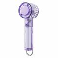 Y59 Transparent Portable Cooling Fan with Semiconductor Cooling - 3000mAh