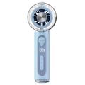 Y72 Portable Ice Mist Cooling Fan with Smart Display - 3000mAh - Blue