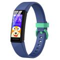 Y99C 0.96 inch Children Smart Watch IP68 Waterproof Sports Bracelet Multifunctional Health Watch with Step Count/Sleep/Heart Rate Monitoring