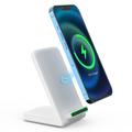 YF-F3 15W Fast Wireless Charging Stand - White