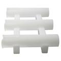 YJ-ZJ-010 ABS Boat Fishing Rod Holder - with Holes - White