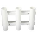 YJ-ZJ-010 ABS Boat Fishing Rod Holder - without Holes - White