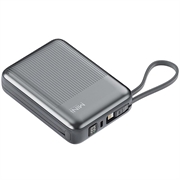 YM-1410 20000mAh Mini Power Bank with 22.5W Fast Charging - Tarnish