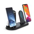 7-in-1 Docking Station with Night Light YM-UD20 - Black