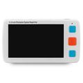 YS011 Portable Electronic Magnifier with 5" HD Display - White