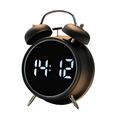 YY6031 Ultra-Loud Digital Alarm Clock with Voice Activation - 120db - Black