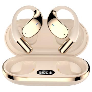 YYK-Q39 Open-Ear Bluetooth 5.4 Sports Earphones - Khaki