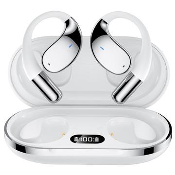 YYK-Q39 Open-Ear Bluetooth 5.4 Sports Earphones - White