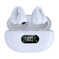YYK Q80 Noise Reduction Open Fit TWS Earphones - White