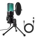 Yanmai X1R RGB USB Condenser Microphone