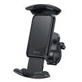 Yesido C249 Motorcycle and Bike Phone Holder with Dual Mount - 4.7-7" - Black