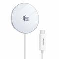 Yesido DS41 Qi2.2 25W Magnetic Wireless Charger - White