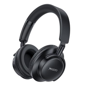 Yesido EP12 Over-Ear Bluetooth Headphones - Black