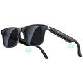 Yesido IO35 Smart Music Sunglasses with Hands-Free Calling - Black