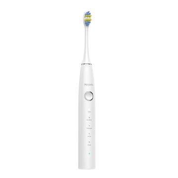 Yesido MG24 Sonic Electric Toothbrush with 5 Cleaning Modes - White
