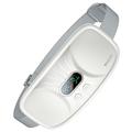 Yesido MG28 Electric Heating Massage Belt for Lower Abdomen & Waist - White