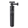 Yesido SF37 Magnetic Selfie Stick for DJI Osmo Action 6/5 Pro/4/Osmo 360 - Black
