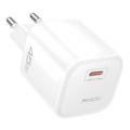 Yesido YC116 45W USB-C GaN Charger with USB-C Cable - White