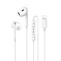 Yesido YH51 Wired Lightning In-Ear Headphones - White