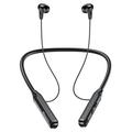 Yesido YSP21 Sports Bluetooth Neckband Headphones - Black