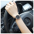 Yolako Luxury Wristwatch for Women - 32mm - Black