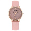 Yolako Luxury Wristwatch for Women - 32mm - Pink