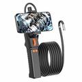 Z01 USB Endoscope - 1m Cable, 6.5mm Camera, 360 Dual-Direction Steering