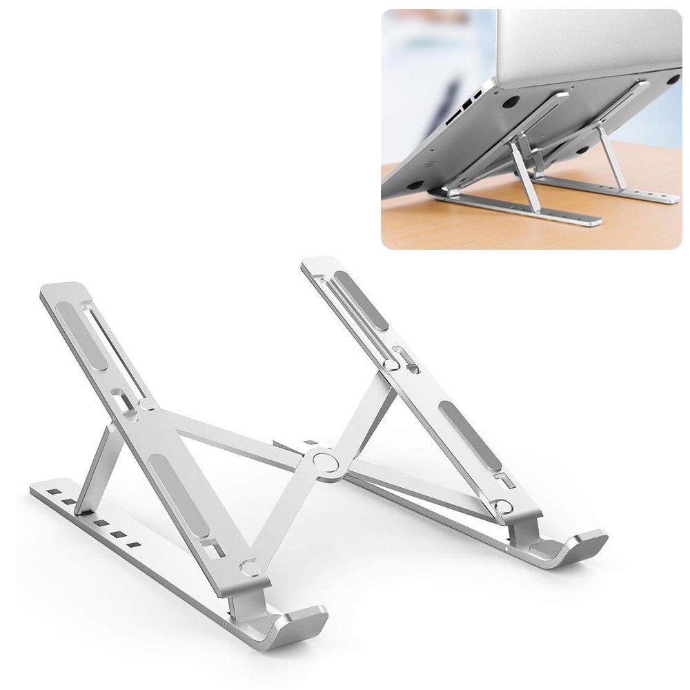 Laptop stand for a healthy back