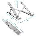 Aluminum Alloy Adjustable Multi-angle Laptop Stand Z21