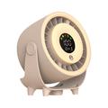 Z6 2-in-1 Cooling Desktop Fan with Humidifier Function - USB Rechargeable - Beige