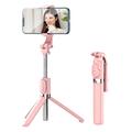 Z8 Bluetooth Selfie Stick Tripod with Detachable Remote Control