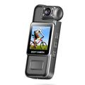 ZC-M11 4K Ultra HD Action Body Camera for Sports - Black