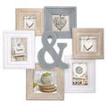 ZEP Chamboard Wooden Collage Photo Frame TY1453 - 6 Photos