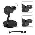 ZJ05 3-in-1 Qi 2.2 Magnetic Wireless Charger 25W - Black
