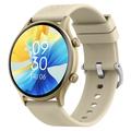 ZL73J Health Monitoring Smartwatch with Bluetooth Calling - 1.39" - Beige