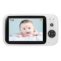ZR303B Baby Monitor with 3.2" LCD, Two-Way Audio, and Temperature Alert