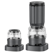 ZT-006 Cordless Electric Spice Grinder with Dual Compartments