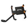ZTTO Z-85M Motorcycle Bicycle Rear Mirror Mount Phone Holder Aluminum Alloy Shockproof Phone Bracket